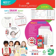 FABER CASTELL HOW TO DRAW FACES