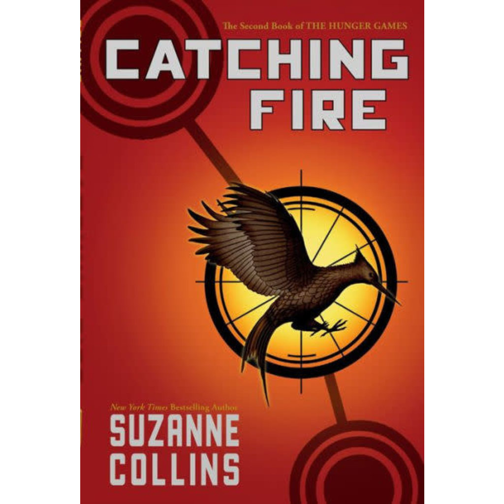 SCHOLASTIC CATCHING FIRE: HUNGER GAMES SERIES #2