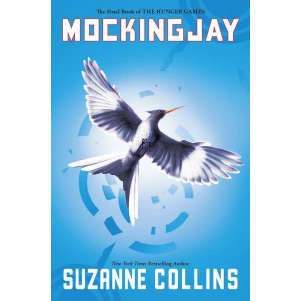 HUNGER GAMES 3 MOCKINGJAY PB COLLINS - THE TOY STORE