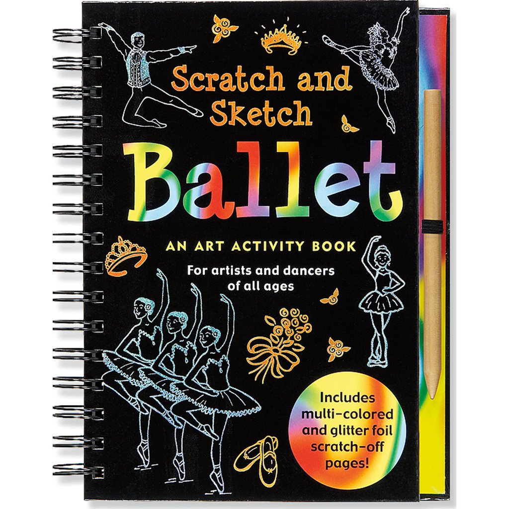 Rain Forest Scratch and Sketch: An Art Activity Book for Adventurous Artists and Explorers of All Ages [Book]