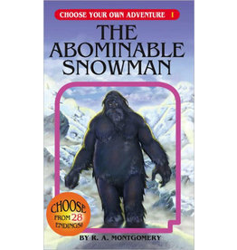 CHOOSECO CHOOSE YOUR OWN ADV 1 ABOMINABLE SNOWMAN PB MONTGOMERY