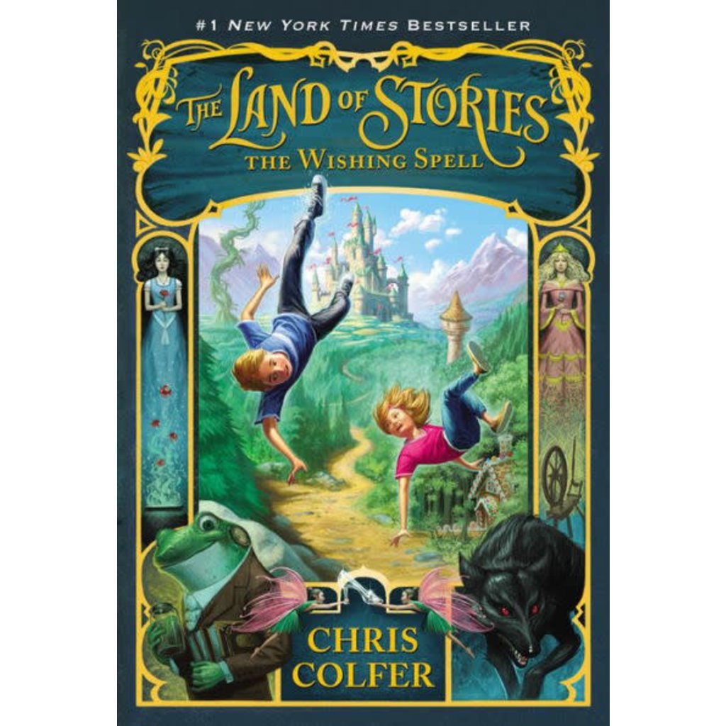LITTLE BROWN BOOKS THE LAND OF STORIES:THE WISHING SPELL