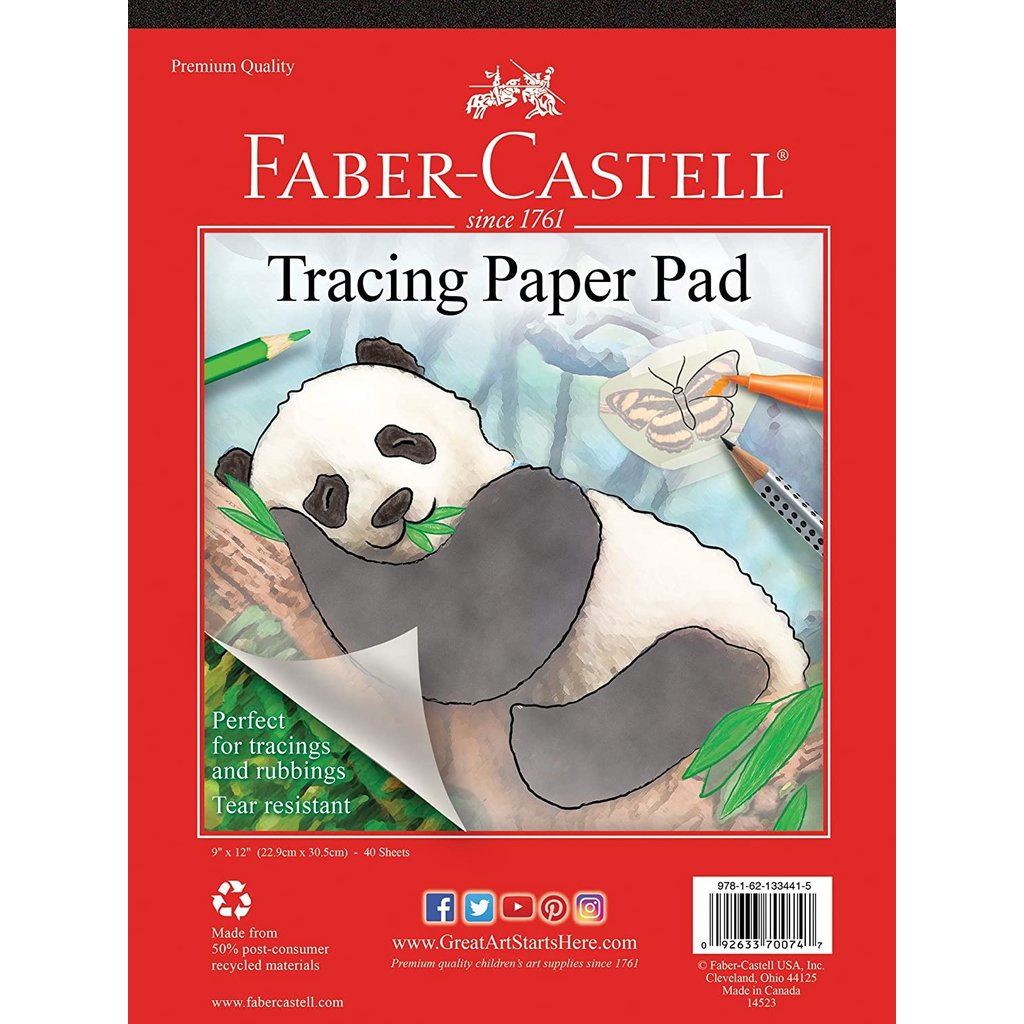 FABER CASTELL TRACING PAPER*