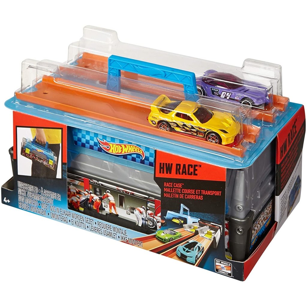 HOT WHEELS RACE CASE / DUAL LAUNCHER - THE TOY STORE