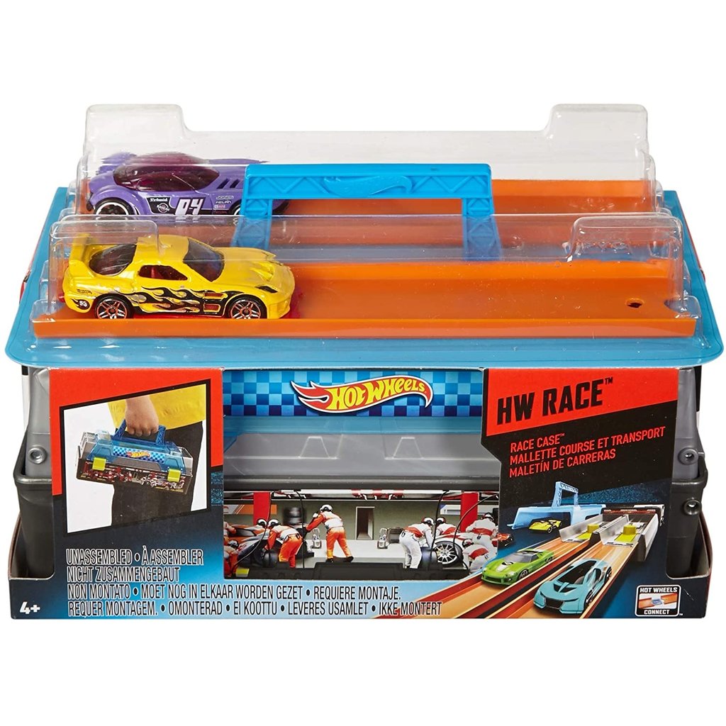 hot wheels portable playset