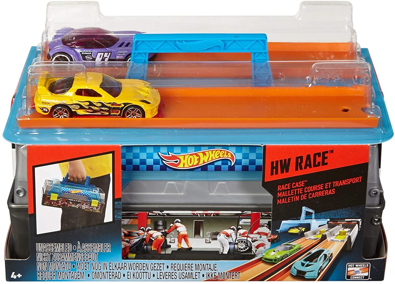 hot wheels car launcher