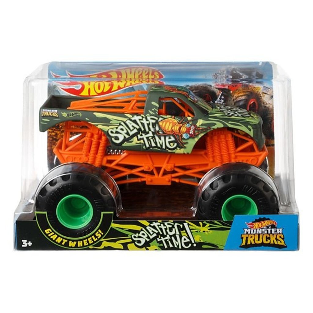 Hot Wheels Monster Trucks Stunt Tire Play Set – Square Imports