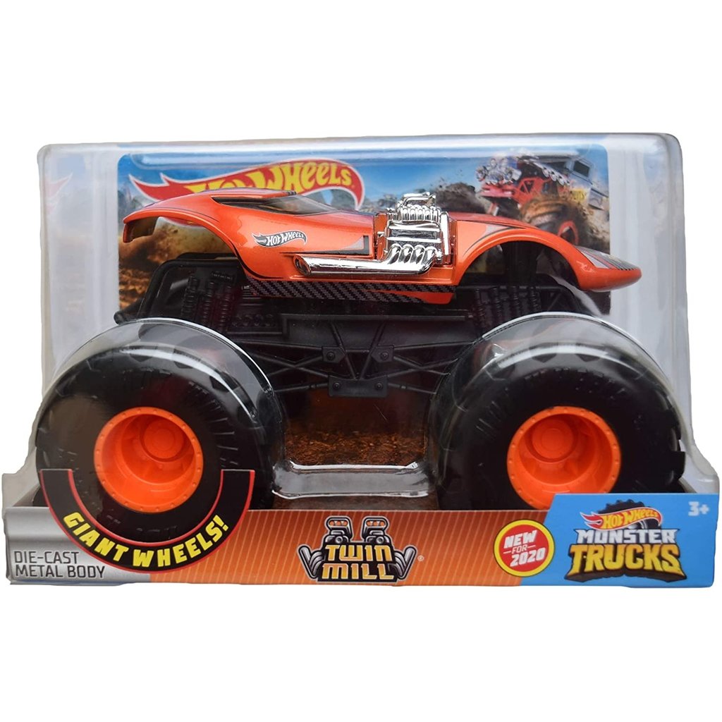 HOT WHEELS HOT WHEELS MONSTER TRUCK