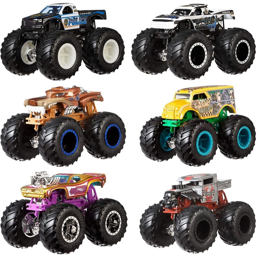 HOT WHEELS HOT WHEELS MONSTER TRUCKS 2 PACK