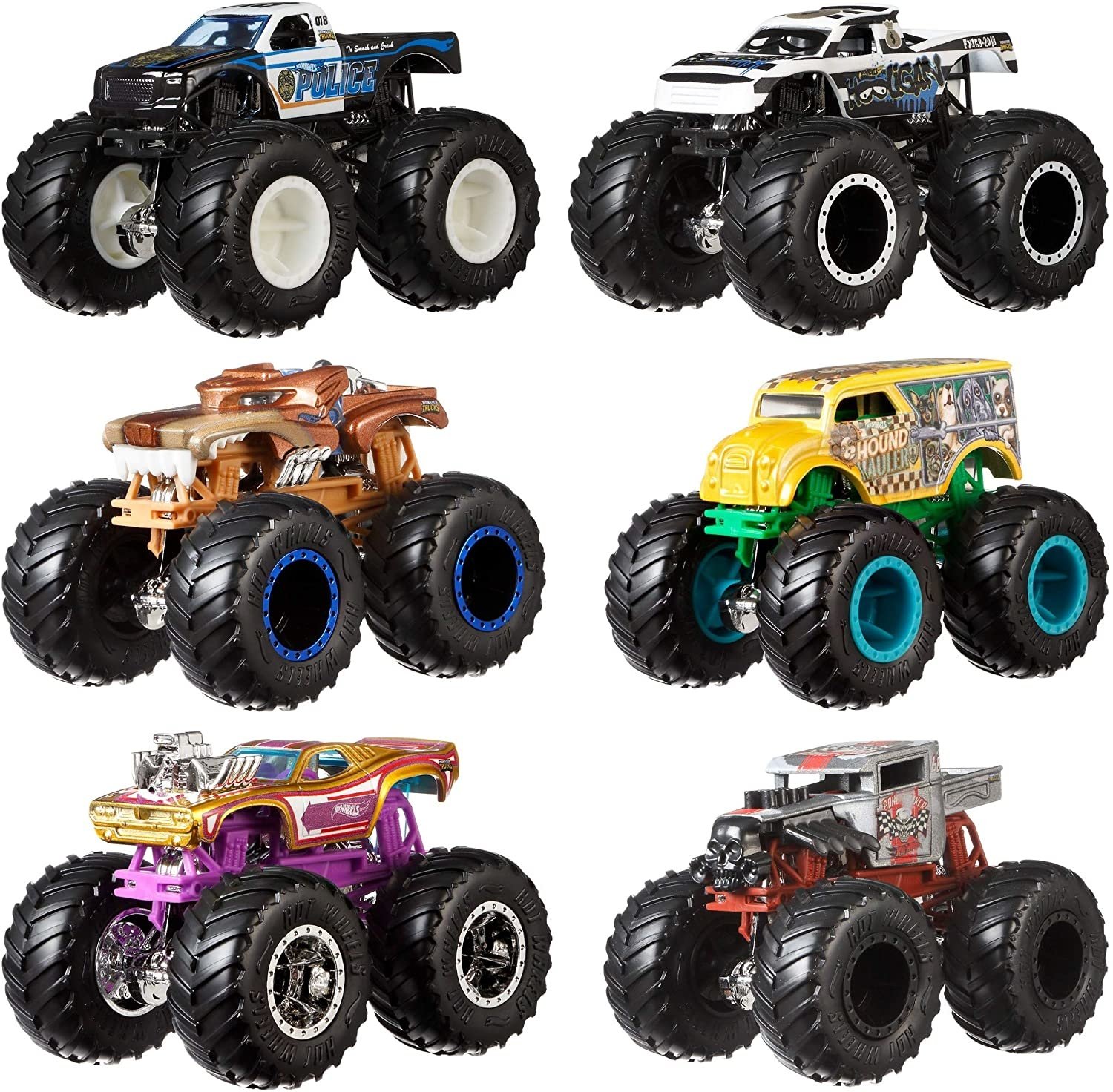 Hot Wheels Monster Trucks 2024 Kelly Melisse