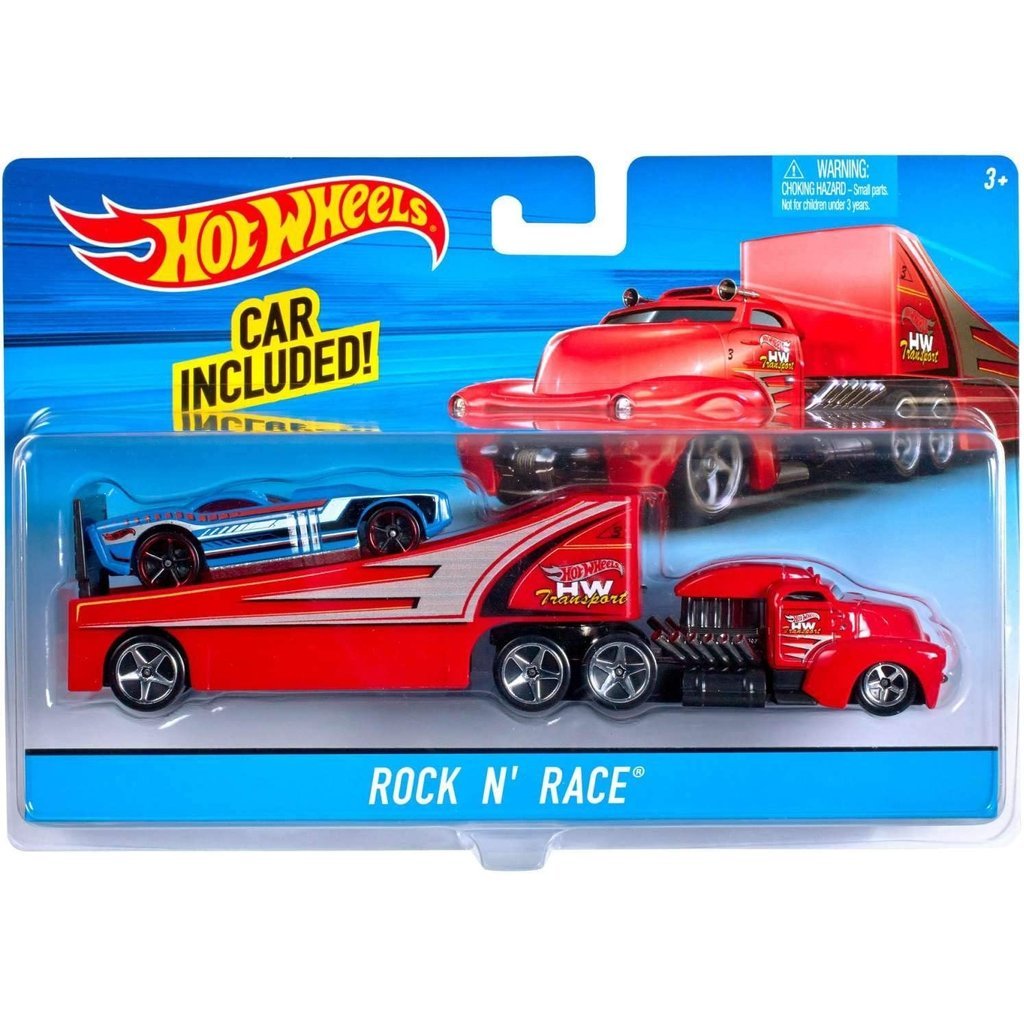 Hot Wheels Super Rig (Assorted, Styles Vary) by Mattel