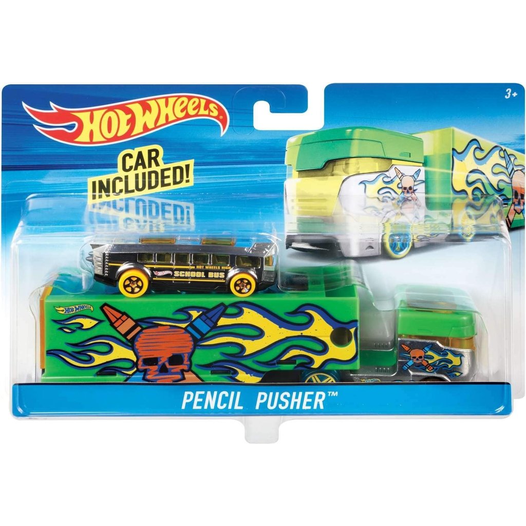 HOT WHEELS SUPER RIGS THE TOY STORE