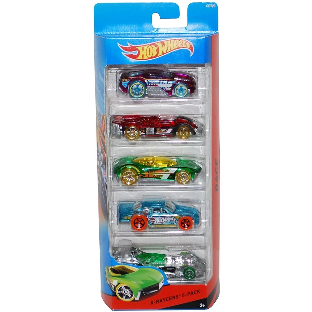 HOT WHEELS HOT WHEELS 5 PACK