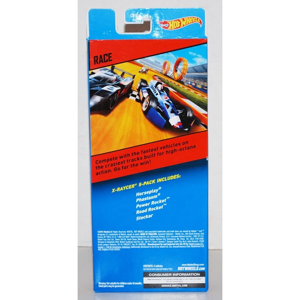 HOT WHEELS HOT WHEELS 5 PACK