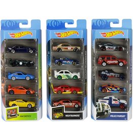 HOT WHEELS HOT WHEELS 5 PACK