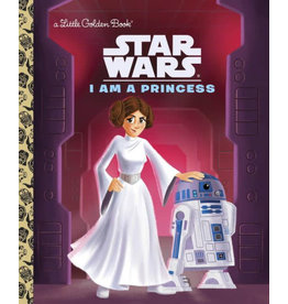 RANDOM HOUSE STAR WARS I AM A PRINCESS LGB