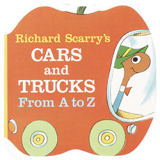 RANDOM HOUSE CARS AND TRUCKS A TO Z BB SCARRY