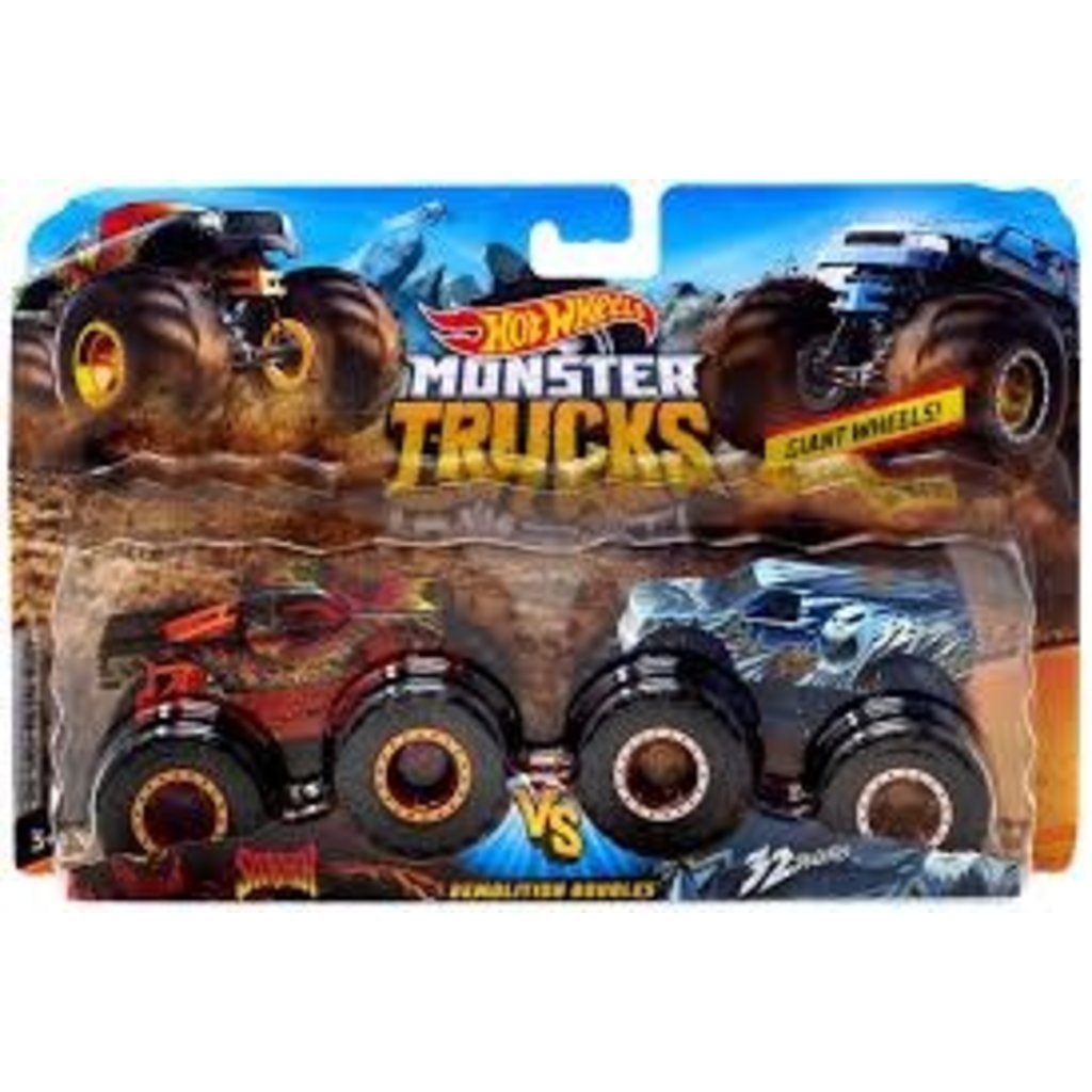 Hot Wheels Series 2 Monster Trucks 20 pack with Launcher Mini Assortment  Mattel, 1 unit - Kroger