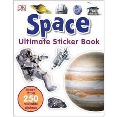 DK PUBLISHING DK ULTIMATE STICKER BOOK 250+ STICKERS