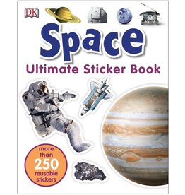 DK PUBLISHING DK ULTIMATE STICKER BOOK 250+ STICKERS