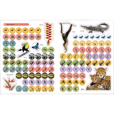 DK PUBLISHING DK ULTIMATE STICKER BOOK 250+ STICKERS