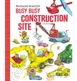 GOLDEN BOOKS RICHARD SCARRY'S BUSY BUSY CONSTRUCTION SITE