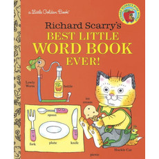 RANDOM HOUSE RICHARD SCARRY'S BEST LITTLE WORD BOOK EVER!