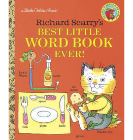 RANDOM HOUSE RICHARD SCARRY'S BEST LITTLE WORD BOOK EVER!
