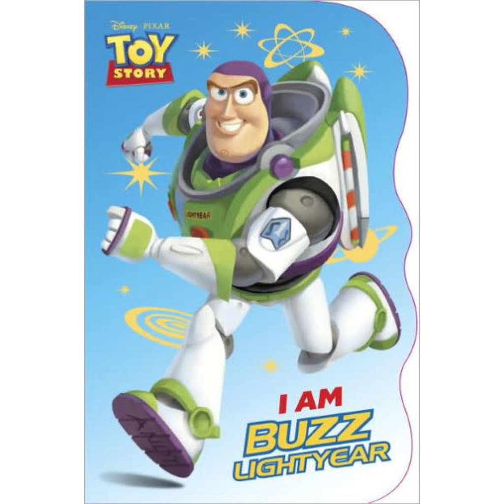 RANDOM HOUSE I AM BUZZ LIGHTYEAR BB DISNEY