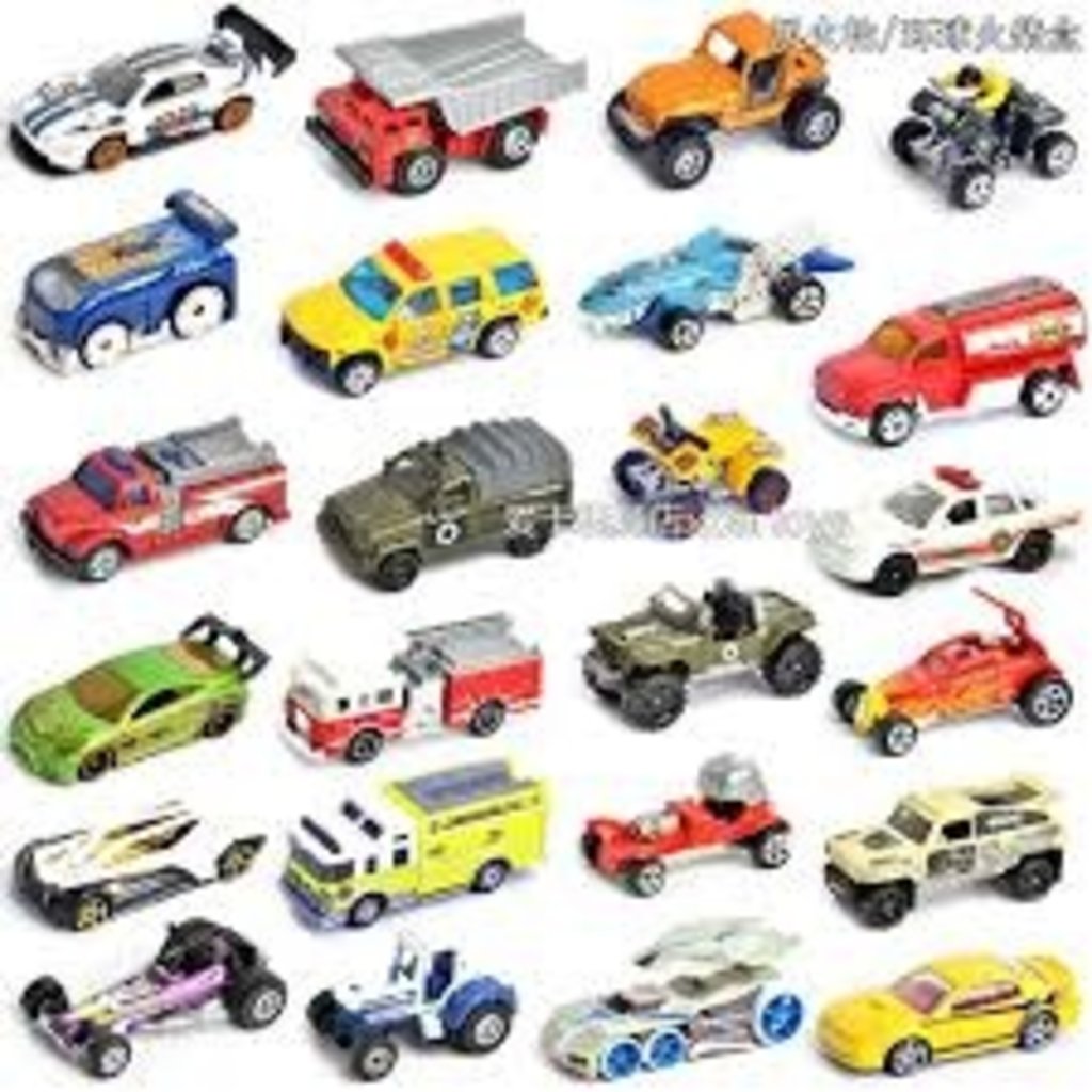 the toy store cars