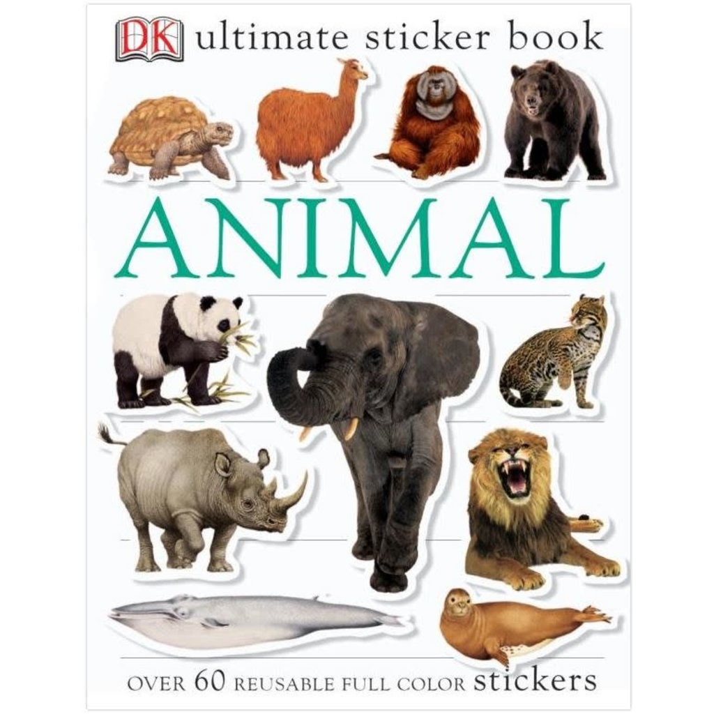 DK PUBLISHING DK ULTIMATE STICKER BOOK 60+ STICKERS