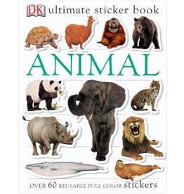 DK PUBLISHING DK ULTIMATE STICKER BOOK 60+ STICKERS