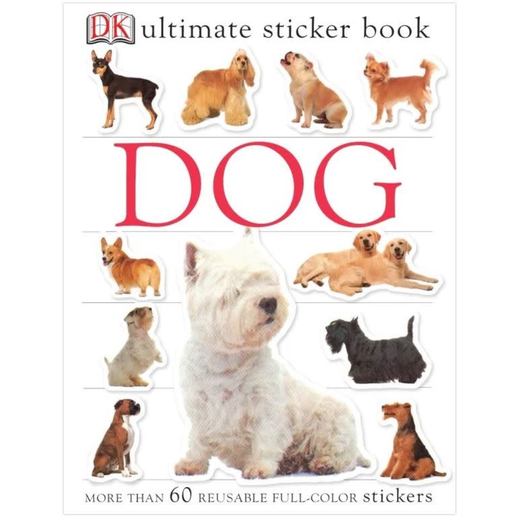 Ultimate Sticker Book Animals: More Than 250 Reusable Stickers, Including  Giant Stickers! (Reissue) – Boswell's Books