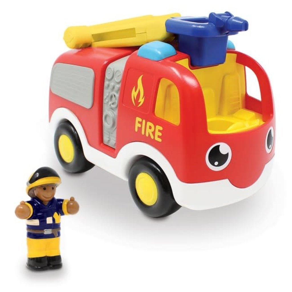 WOW TOYS USA ERNIE FIRE ENGINE