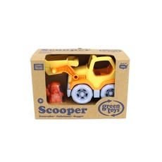 GREEN TOYS RECYCLED SCOOPER CONSTRUCTION TRUCK