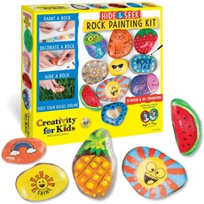 CREATIVITY FOR KIDS HIDE & SEEK ROCK PAINTING