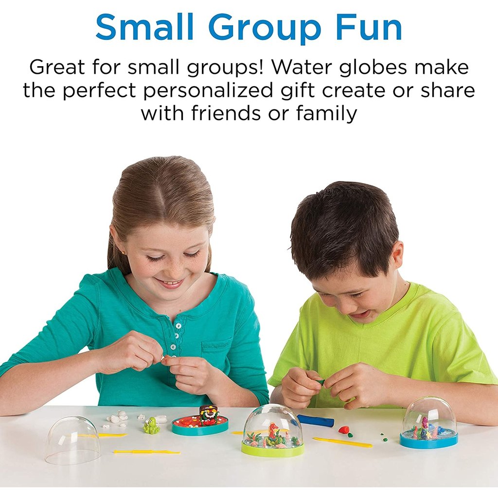 CREATIVITY FOR KIDS MAKE YOUR OWN WATER GLOBES UNDER THE SEA