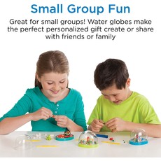 CREATIVITY FOR KIDS MAKE YOUR OWN WATER GLOBES UNDER THE SEA