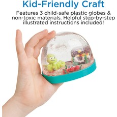 CREATIVITY FOR KIDS MAKE YOUR OWN WATER GLOBES UNDER THE SEA