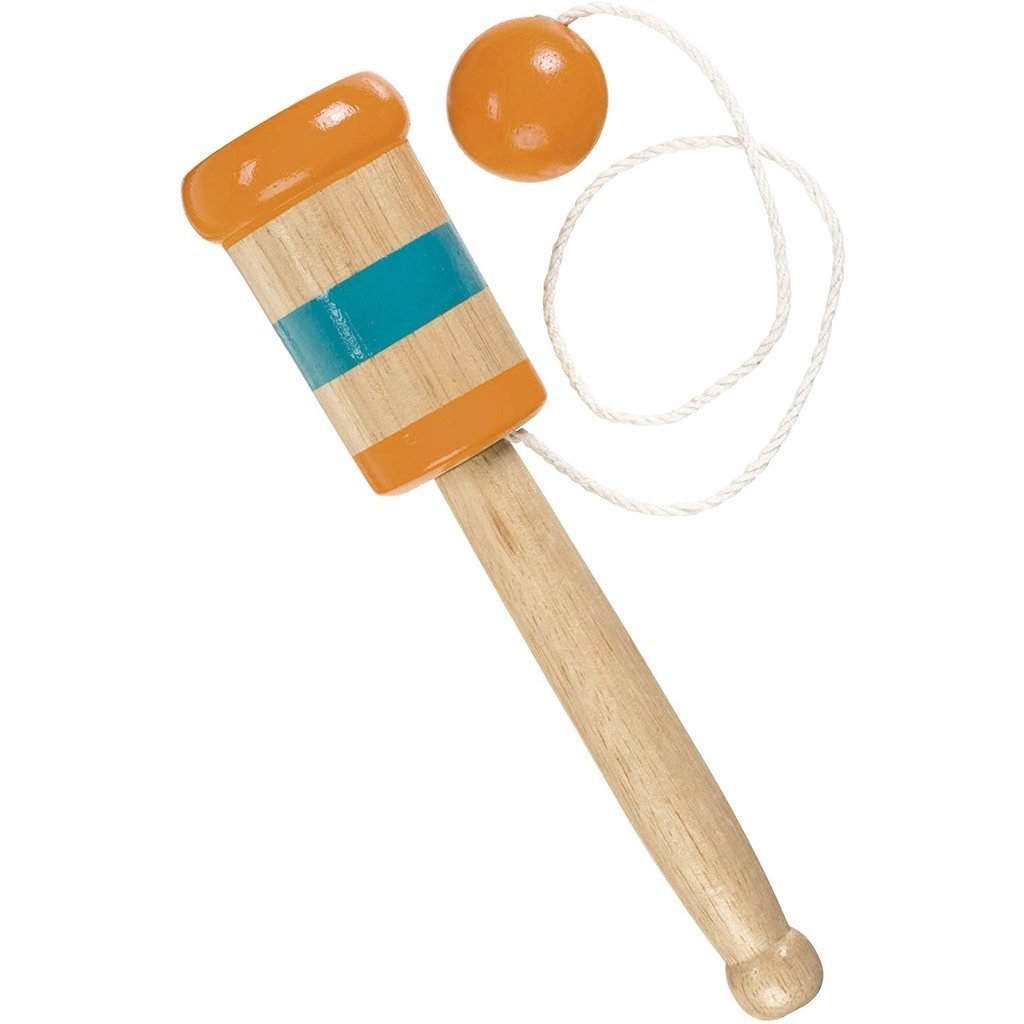 THE TOY NETWORK WOOD CATCH BALL