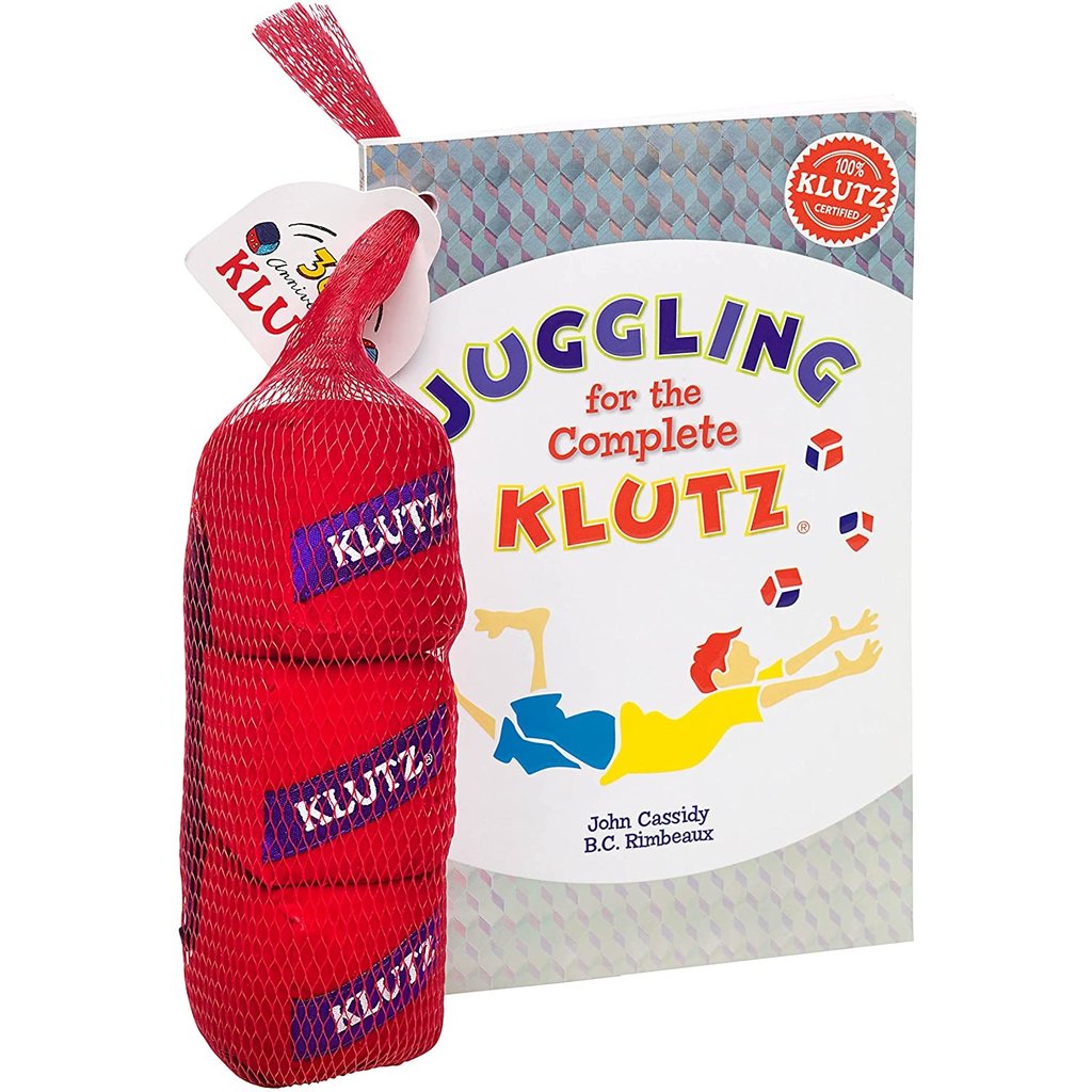 KLUTZ JUGGLING FOR KLUTZ