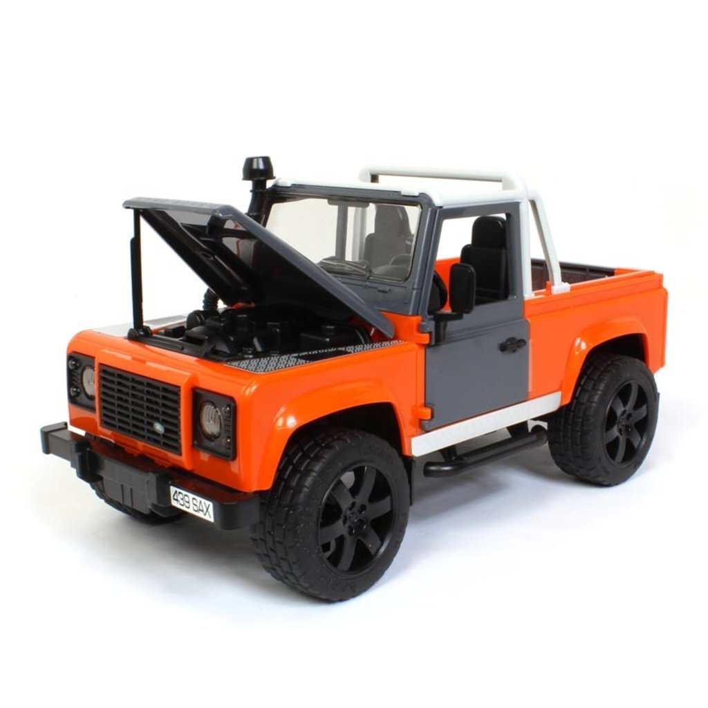 bruder toys land rover