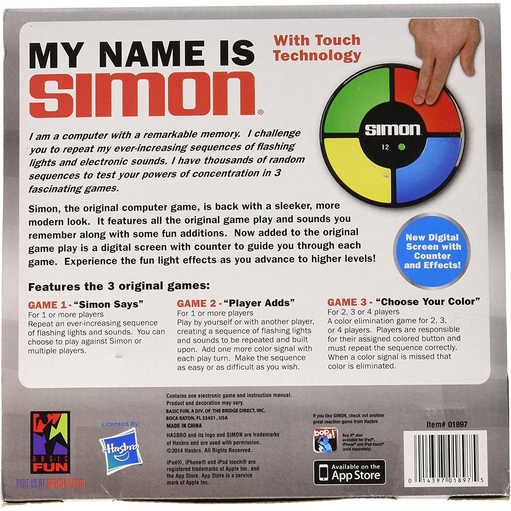 Hasbro Classic Simon Says