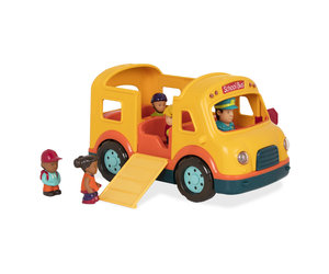 school bus ride on toy