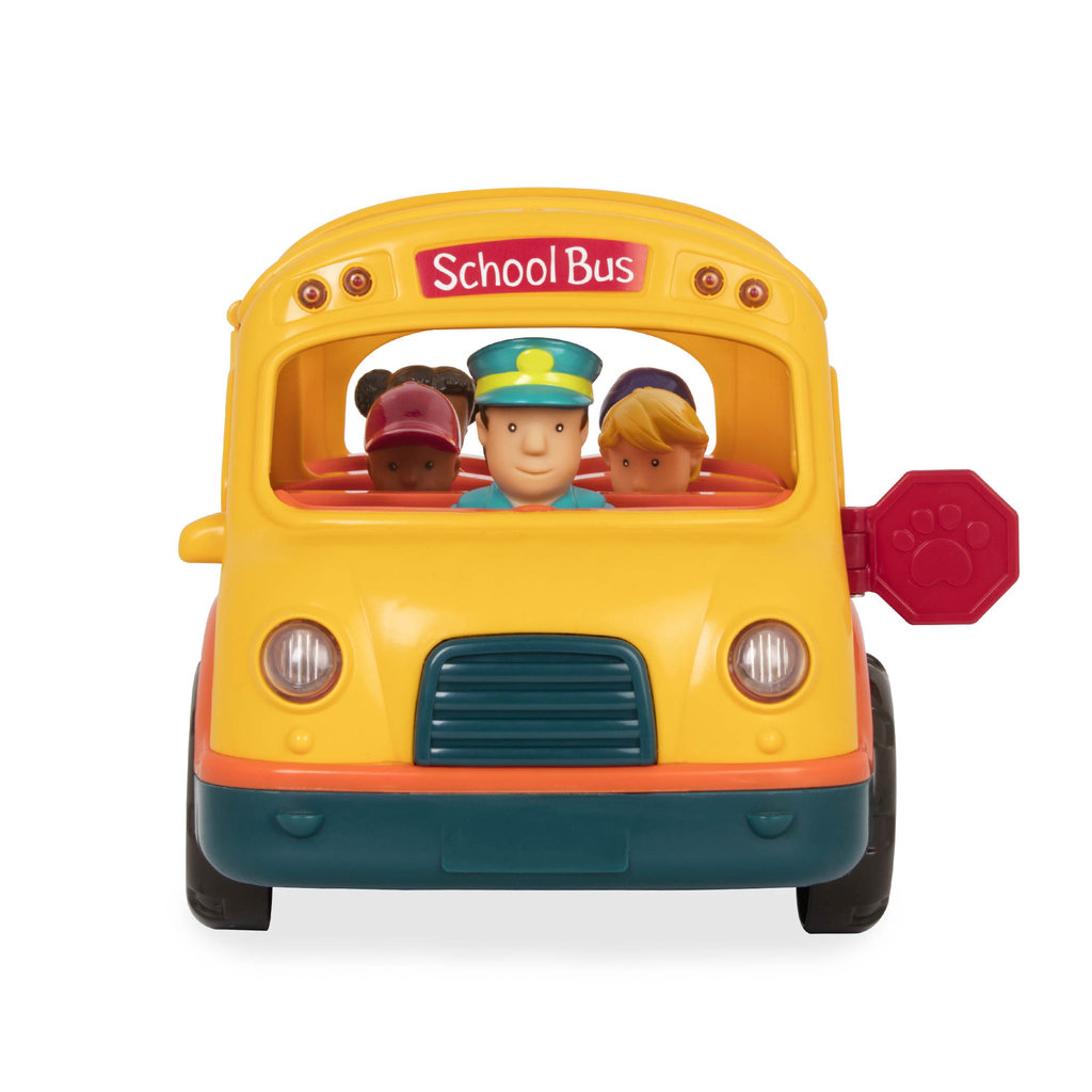 battat activity school bus