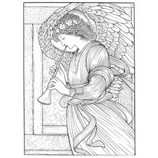 DOVER PUBLICATIONS ART MASTERPIECES TO COLOR