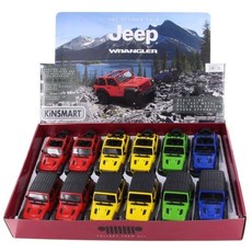 SCHYLLING ASSOCIATES JEEP WRANGLER RUBICON DIECAST