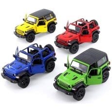 SCHYLLING ASSOCIATES JEEP WRANGLER RUBICON DIE CAST