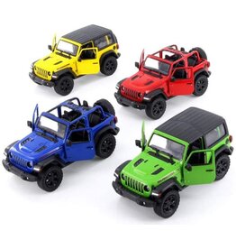 SCHYLLING ASSOCIATES JEEP WRANGLER RUBICON DIECAST
