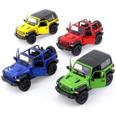 SCHYLLING ASSOCIATES JEEP WRANGLER RUBICON DIECAST